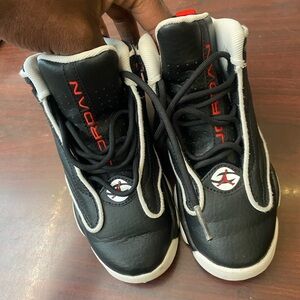 Jordan Kids Sneakers Black and White